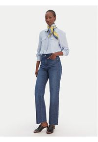 Marella Jeansy 2613181024 Niebieski Wide Leg. Kolor: niebieski #2