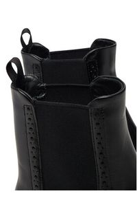 ecco - ECCO Botki 23288301001 Czarny. Kolor: czarny. Materiał: skóra #4