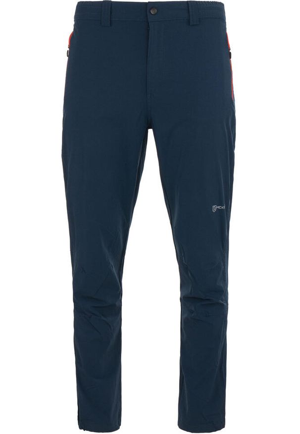 Munkees - McKees Majella Indigo 52 Slim Fit Męskie dżinsy. Kolor: niebieski. Materiał: tkanina, materiał. Sezon: lato. Sport: turystyka piesza
