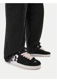 DC Shoes Sneakersy CEOWB-V5-10116 Czarny. Kolor: czarny. Materiał: zamsz, skóra #5