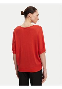 Morgan Bluzka 241-MCHRIS Pomarańczowy Relaxed Fit. Kolor: pomarańczowy. Materiał: wiskoza #5