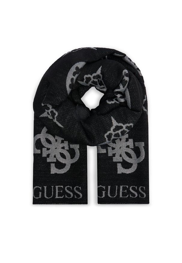 Szalik Guess. Kolor: czarny