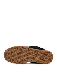 DC Shoes Sneakersy EO-DC COILER DC03011001 Czarny. Kolor: czarny. Materiał: skóra, nubuk #7