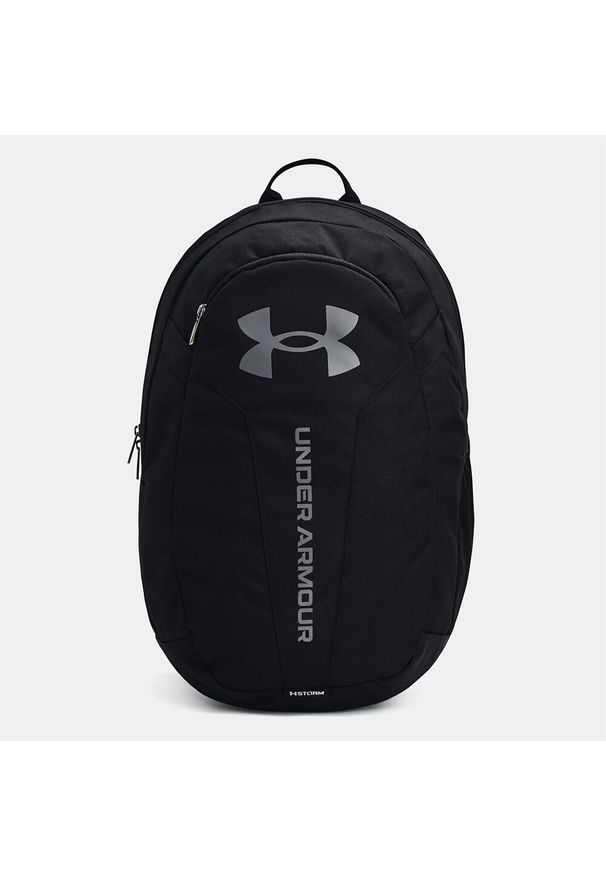 Under Armour - Plecak miejski UNDER ARMOUR Hustle Lite Backpack 24L. Kolor: wielokolorowy, czarny, szary