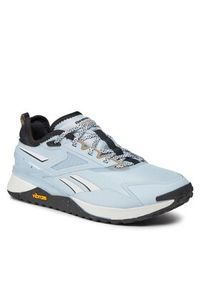 Reebok Buty na siłownię Nano X3 Adventure IE6710 Błękitny. Kolor: niebieski. Sport: fitness