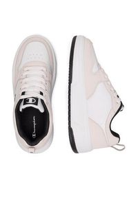 Champion Sneakersy RD18 LITE LOW S11724-WW003 Biały. Kolor: biały. Materiał: materiał, syntetyk