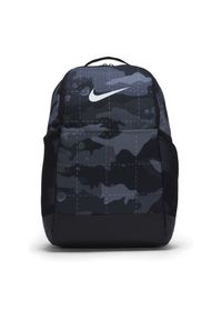 Plecak Nike Brasilia DB1161. Materiał: materiał, poliester. Wzór: paski. Styl: casual #1
