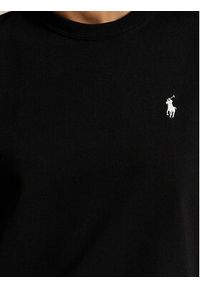 Polo Ralph Lauren T-Shirt 211967104002 Czarny Relaxed Fit. Typ kołnierza: polo. Kolor: czarny. Materiał: bawełna #4