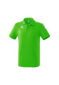 ERIMA - Polo 5-c dziecko Erima Essential. Okazja: na co dzień. Typ kołnierza: polo. Kolor: zielony. Styl: młodzieżowy, casual
