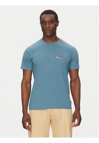 Billabong T-Shirt EBYZT00296 Niebieski Regular Fit. Kolor: niebieski. Materiał: bawełna #4