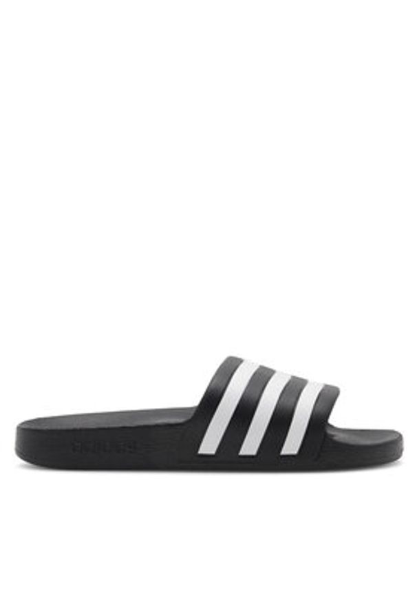 Adidas - adidas Klapki ADILETTE AQUA F35543 Czarny. Kolor: czarny