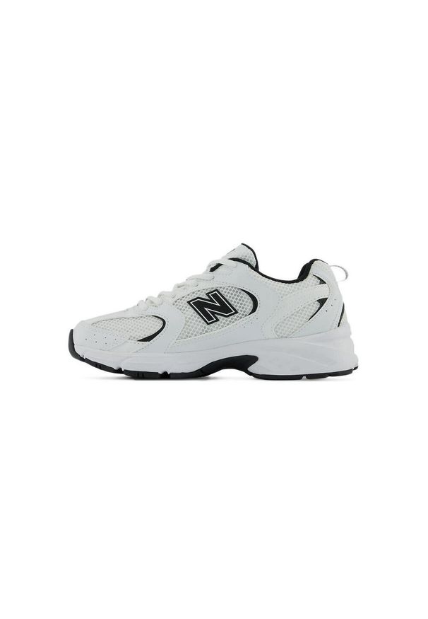 Sneakersy New Balance Lifestyle Buty - Unisex Dorosłych. Kolor: biały, wielokolorowy, czarny. Materiał: tkanina, materiał, skóra, syntetyk