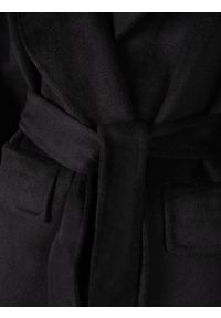 Silvian Heach Płaszcz | PGA22159CP | Kobieta | Czarny. Okazja: na co dzień. Kolor: czarny. Materiał: poliester, wełna. Styl: casual #2
