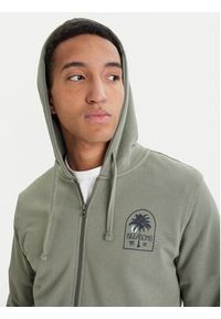 Billabong Bluza Foundation EBYSF00185 Zielony Regular Fit. Kolor: zielony. Materiał: bawełna #5