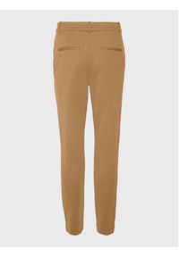 Vero Moda Spodnie materiałowe Luccalilith 10258104 Brązowy Regular Fit. Kolor: brązowy. Materiał: syntetyk #2