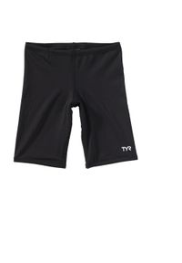 Spodenki chłopięce TYR Solid male jammer-y. Kolor: czarny