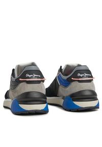 Pepe Jeans Sneakersy PMS31019 Czarny. Kolor: czarny. Materiał: materiał #4