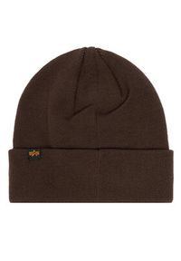 Alpha Industries Czapka 168910 Brązowy. Kolor: brązowy. Materiał: akryl #2