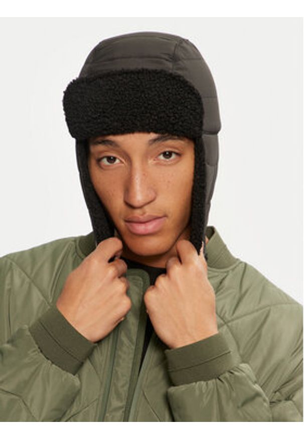 Timberland Czapka TB0A5ZKJ Czarny. Kolor: czarny. Materiał: materiał, poliester