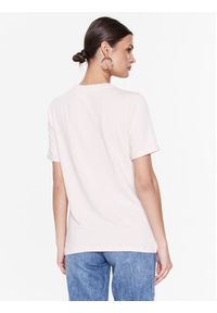 Guess T-Shirt Adelita W3RI24 KBK72 Różowy Regular Fit. Kolor: różowy. Materiał: bawełna, syntetyk #3