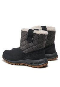 Jack Wolfskin Śniegowce Queenstown Texapore Boot W 4053551 Granatowy. Kolor: niebieski. Materiał: zamsz, skóra #3