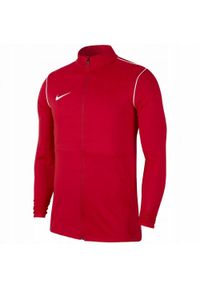 Nike - Męska Bluza Park 20 Track DriFIT. Kolor: czerwony #1