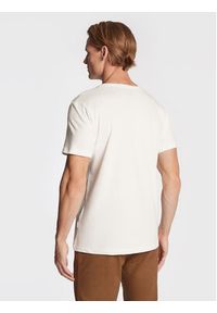 Blend T-Shirt 20714250 Biały Regular Fit. Kolor: biały. Materiał: bawełna #4