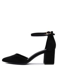 Jenny - JENNY Czółenka CEO-AMMA WSS20968-01 Czarny. Kolor: czarny. Materiał: materiał #2