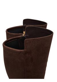 MICHAEL Michael Kors Muszkieterki Lex 40F5LXMB5S Brązowy. Kolor: brązowy. Materiał: materiał #3