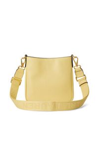 Lauren Ralph Lauren - LAUREN RALPH LAUREN Torebka 431982184008 Żółty. Kolor: żółty. Materiał: skórzane #5