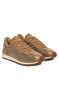 MICHAEL Michael Kors Sneakersy 43F5RHFS2L Beżowy. Kolor: beżowy. Materiał: skóra
