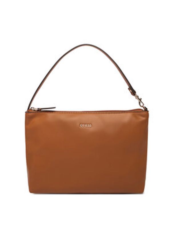 Guess Torebka Adelasia HWQL96 58240 Brązowy. Kolor: brązowy. Materiał: skórzane