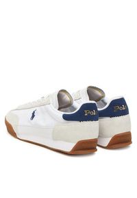 Polo Ralph Lauren Sneakersy 804962634002 Biały. Kolor: biały. Materiał: skóra #4