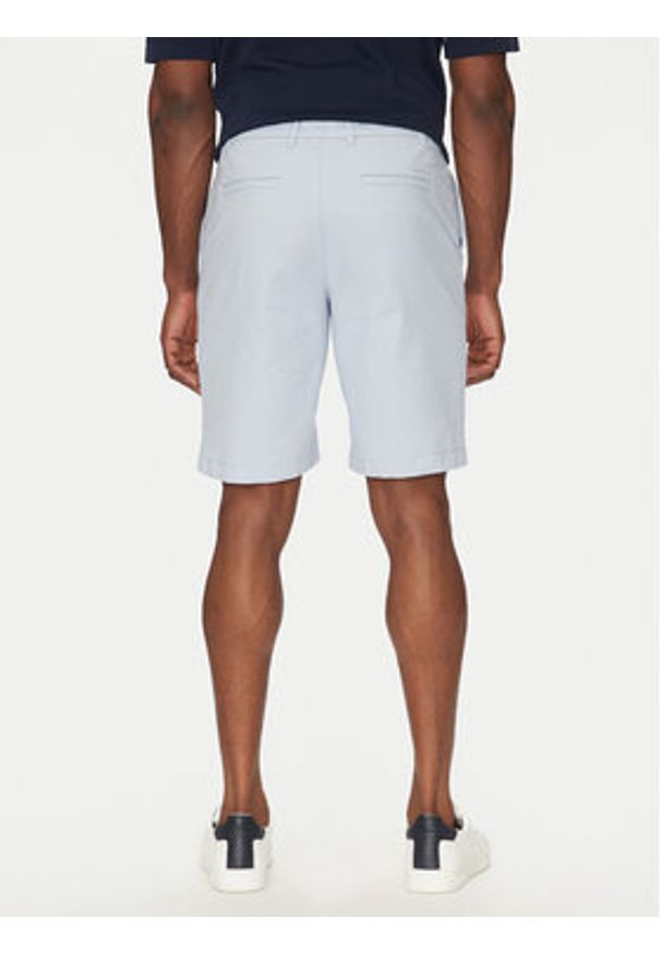 Calvin Klein Szorty materiałowe Modern Twill Reg. Straight Short K10K114068 Beżowy Regular Fit. Kolor: beżowy. Materiał: bawełna