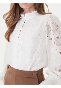 BARDOT - Bardot Body Remy 59730TB1 Biały Regular Fit. Kolor: biały. Materiał: bawełna