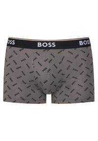 BOSS Komplet bokserek 50554443 Szary. Kolor: szary. Materiał: bawełna #3
