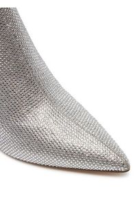 Steve Madden Botki Lulah-R SM11003281 Srebrny. Kolor: srebrny #4