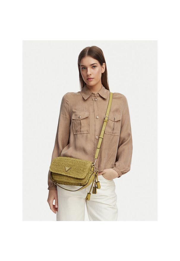 Torebka Guess. Kolor: zielony