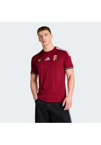 Adidas - Koszulka podstawowa Węgry 26. Kolor: czerwony. Technologia: ClimaCool (Adidas). Sport: piłka nożna #1