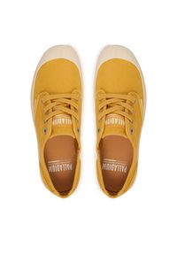 Palladium Trampki Pampa Oxford 92351-220-M Żółty. Kolor: żółty. Materiał: materiał #2