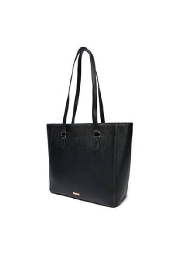Aldo Torebka Lobreclya 13827302 Czarny. Kolor: czarny. Materiał: skórzane
