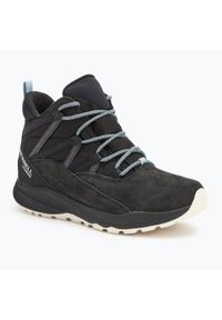 Buty turystyczne damskie Merrell Bravada Edge 2 Thermo Demi Wparona. Okazja: na co dzień. Kolor: czarny