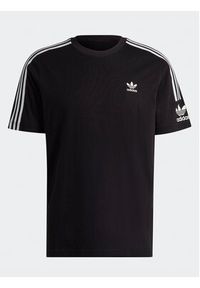 Adidas - adidas T-Shirt adicolor Classics Trefoil T-Shirt IA6344 Czarny Regular Fit. Kolor: czarny. Materiał: bawełna #6