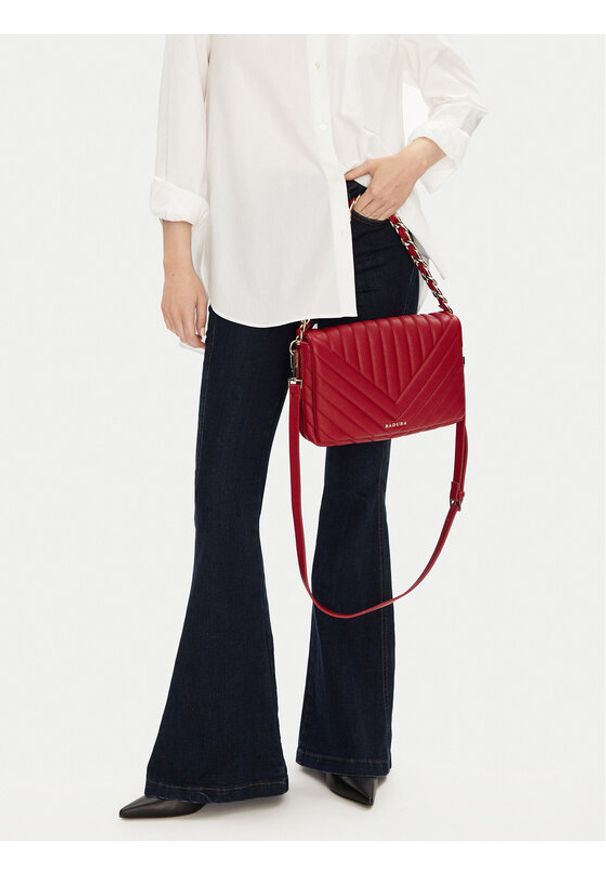 Badura Torebka C-ADALE-XCH003 Czerwony. Kolor: czerwony