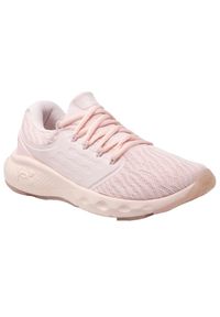 Under Armour - Trampki Damskie Charged Vantage. Kolor: różowy. Styl: sportowy #1