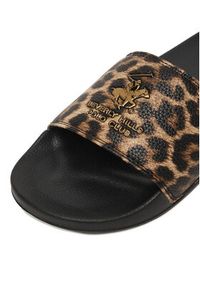 Beverly Hills Polo Club Klapki CEOWB-864084 Brązowy. Kolor: brązowy. Materiał: materiał #3