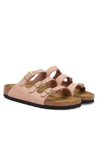 Birkenstock Klapki Florida Fresh 1031813 Różowy. Kolor: różowy. Materiał: skóra, nubuk #5