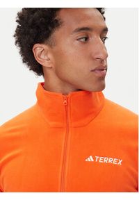 Adidas - adidas Polar Multi Essentials JM3124 Pomarańczowy Regular Fit. Kolor: pomarańczowy. Materiał: syntetyk #5