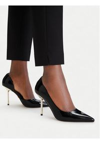 Nine West Szpilki CEO-CWF0003-04 Czarny. Kolor: czarny. Materiał: materiał. Obcas: na szpilce #5