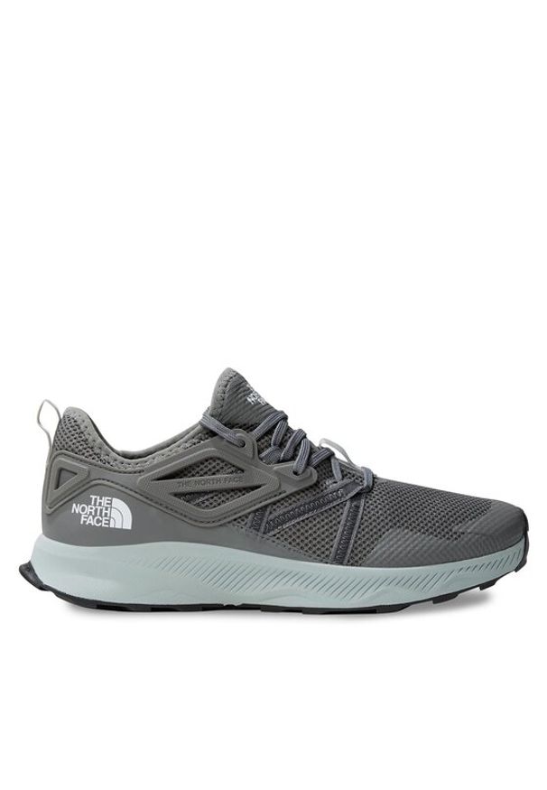 The North Face Sneakersy Oxeye NF0A7W5SRO01 Szary. Kolor: szary. Materiał: materiał